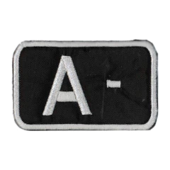 Pectoral Grupo Sanguíneo (8505014)