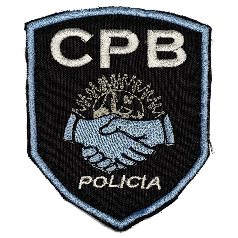 Escudo Brazo CPB Policía (7709123)