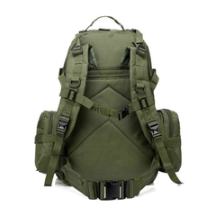 Mochila Tactica Camuflada 40 Litros Con Pouch (8708608) - comprar online