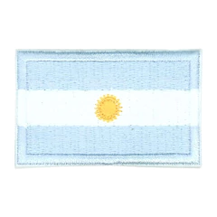Bandera Argentina Bordada (7707136) - comprar online