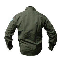 Camisa Manga Larga Rip Verde T:34-44 (4120460) - comprar online