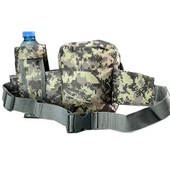 Bolsito Morral Táctico Camuflado Porta Botella Desmontable (8703257) - tienda online