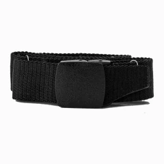 Cinturón Táctico Urbano Chico Negro - Saldo (8701495) - Rerda S.A. - Sastrería Militar