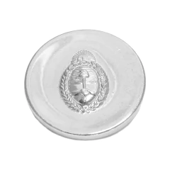 Hebilla con Escudo Nacional Plateada (7707532)