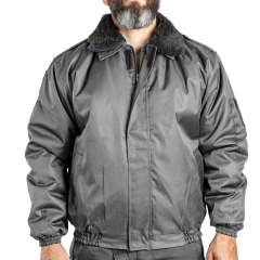Campera Corta Cuello desmontable Gris (5101750) - comprar online