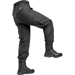 Bombacha Americana Fit Rip Negra T:56-60 (1121862) - Rerda S.A. - Sastrería Militar