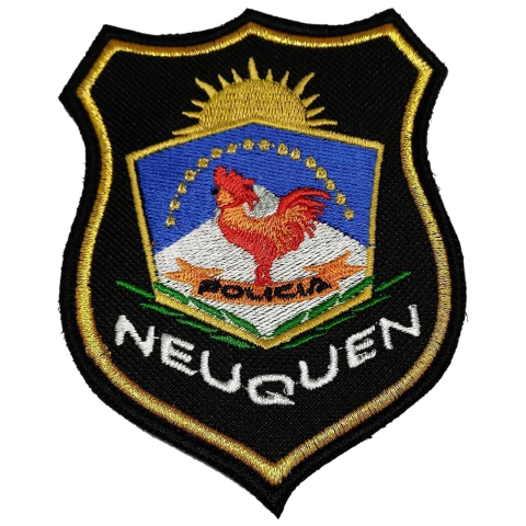 Escudo Brazo Oficial Policía Neuquén (7709789)