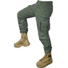 BOMB COMBATE 1MG RIP STOP VERDE FP21025 34/48 (1120038) en internet