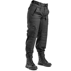 Bombacha Americana Fit Rip Negra T:56-60 (1121862) - comprar online