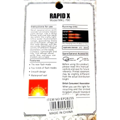 Linterna trasera para bicicleta recargable USB (8520726) - tienda online