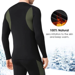 Conjunto primera piel negro con verde (3101949) - tienda online