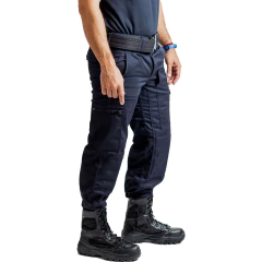 Bombacha Americana Fit Gabardina Azul T:62-66 (1121006) en internet