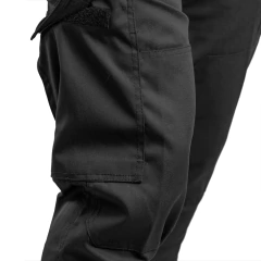 Bombacha Clásica FIT de Gabardina Negra T:34-48 (1121170) - Rerda S.A. - Sastrería Militar