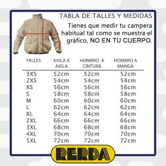 Campera Polar Americana Beige (5101172) - tienda online