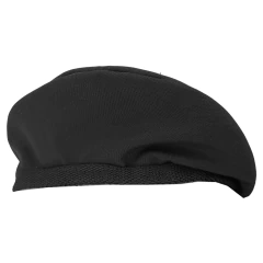 Boina de Tela Gabardina Negra MF (8301700) - comprar online