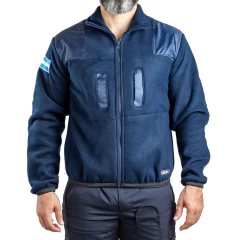 Campera Polar Policial Americana Azul (5101170) - comprar online