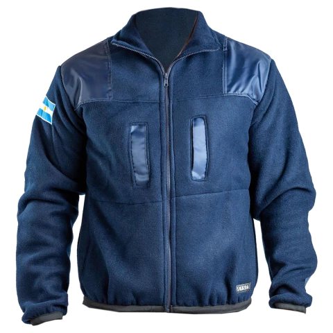 Campera Polar Policial Americana Azul (5101170)