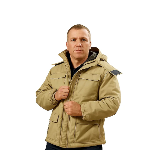 Camperón Térmico Beige T:XXS-XXL (5101580)