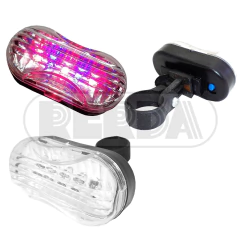 Luz Trasera de Bici a Led para respuestos - Saldo (8503505)