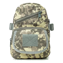 Morral táctico con cierre cruzado (8708323) - Rerda S.A. - Sastrería Militar