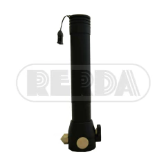 Imagen de Linterna Táctica Recargable Solar Usb Baliza Imantada (8520733)