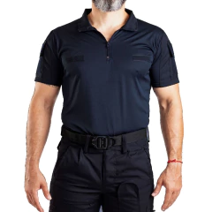 Remera de Combate Manga Corta Azul T:XXS-XXL (2103050) - Rerda S.A. - Sastrería Militar