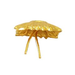 Rombo Metálico 16 mm Dorado (7707556) - comprar online