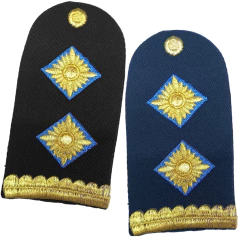 Hombrera Oficial Comisario (7703107) en internet