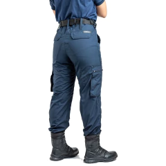 Bombacha Americana Fit Rip Azul T:34-48 (1121856) - tienda online