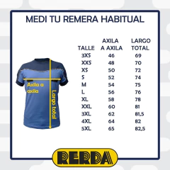 Remera Manga Corta sin Cierre Científica T:XXS-XXL (2101563) - Rerda S.A. - Sastrería Militar