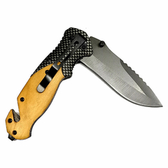 Navaja Browning con mando de madera (8520802) - comprar online