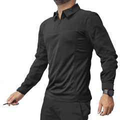 Bajo Chaleco Elastizado Frog Negro (2105042) - comprar online