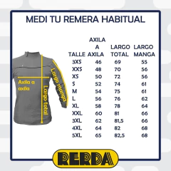 Imagen de Remera Manga Larga con Cierre Gris T:3XL-5XL (2101752)