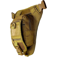 Riñonera Táctica Militar Con Pistolera Interna (8708996) en internet