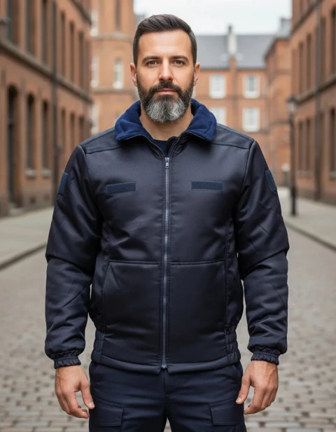 Campera Palmaj Azul T:3XL-5XL (5101998)