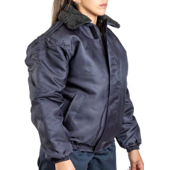 Imagen de Campera Corta cuello desmontable Azul (5101009)