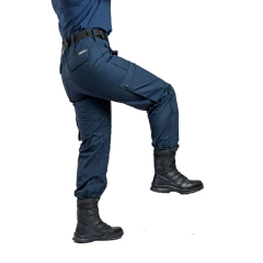 Bombacha Americana Fit Gabardina Azul T:62-66 (1121006) - Rerda S.A. - Sastrería Militar