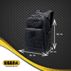 Mochila táctica 40 litros sistema molle (8708899) - comprar online