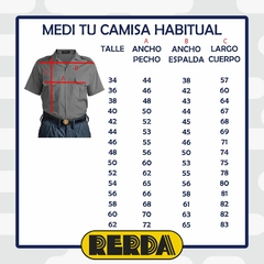 Camisa Manga Corta Cuello Solapa Gris T:46-50 (4120568) en internet
