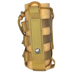 Porta botellas táctico ajustable para sistema MOLLE (8708299)