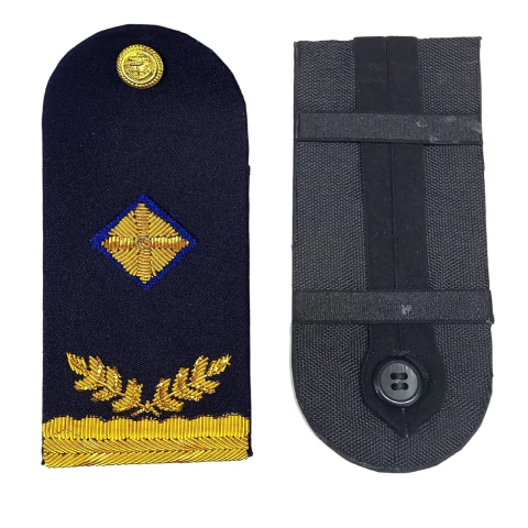 Hombrera Bordada Oro Comisario Inspector (7703143)