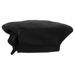 Boina de Tela Gabardina Negra MF (8301700) en internet