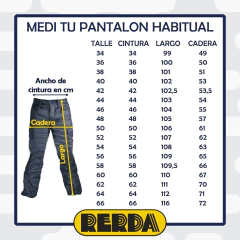 Bombacha Térmica Satinada Negra T:56-60 (1120416)