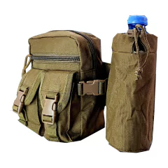 Bolsito Morral Táctico Camuflado Porta Botella Desmontable (8703257) - comprar online