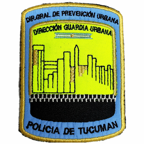 Escudo Brazo Tucumán Dirección General Prevencón Urbana (7709465)