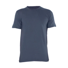 Remera Manga Corta Lisa Azul T:XXS-XXL (2220333)