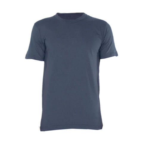 Remera Manga Corta Lisa Azul T:XXS-XXL (2220333)