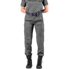 Bombacha Americana Gabardina Gris T:62-66 (1120111)