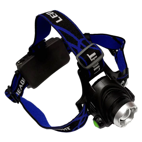 Linterna Recargable Minera Trail Andinismo (8520000)