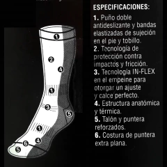 Imagen de MEDIAS TE90A TERMICAS SOX (9003090)